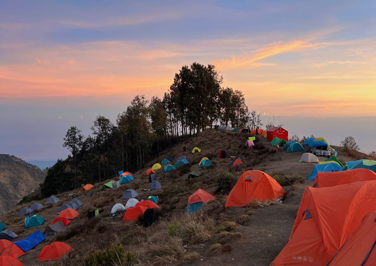 climb rinjani package 