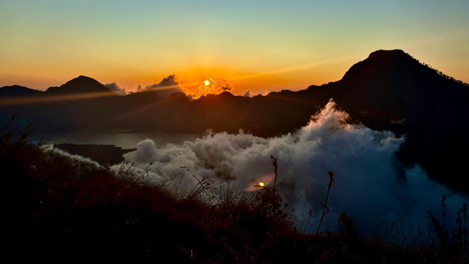 gallery climb rinjani