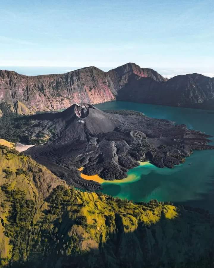 gallery climb rinjani