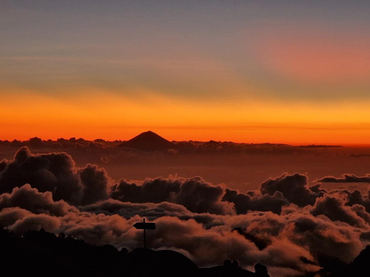 gallery climb rinjani