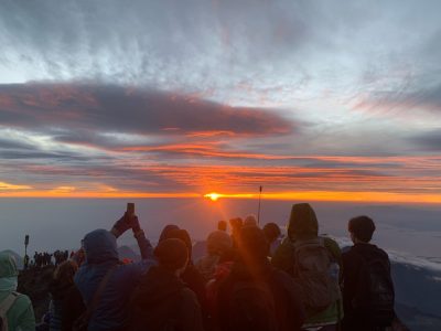 rinjani trekking