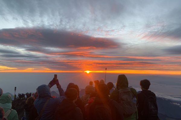 rinjani trekking
